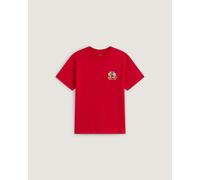 Vans - Kids Checker Bros T-Shirt (8-14 years), Red, Size: L