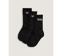 Vans - Kids Classic Crew Socks (3 pairs), Black, Size: XS ( 13-2.5 )
