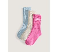 Vans - Kids Classic Crew Socks, Pink, Size: XXS (10-12.5 )