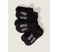 Vans - Kids Classic Kick Socks (3 Pairs), Black, Size: XS ( 13-2.5 )
