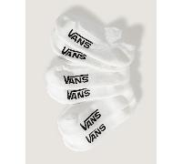 Vans Unisex Kids Classic Kick Socks, White, XXS