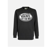 Vans Kids Classic Off The Wall Long Sleeve T-Shirt - Black - Size: M