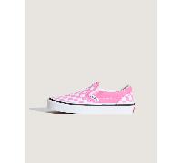 Vans - Kids Classic Slip-On Checkerboard Shoes (4-8 Years), Pink, Size: 2