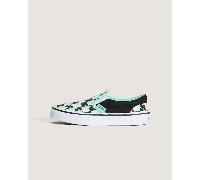 Vans - Kids Classic Slip-On Shoes (4-8 years), Green, Size: 1