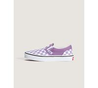 Vans - Kids Classic Slip-On Shoes (4-8 years), Purple, Size: 13.5