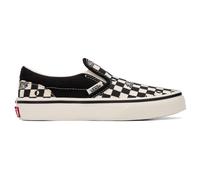 Vans Slip-ons (Shoes) Classic Slip-On GEO CHECK BLACK/WHITE in Black 10 kid