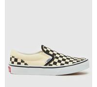 Vans Classic On Slip-on Shoes Black EU 28 Kids