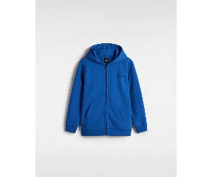 Vans - Kids Core Basic Crew Sweatshirt (8-14 Years), Blue, Size: L