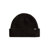 Vans - Kids Core Basic Cuff Beanie, Black, Size: One size