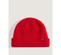Vans - Kids Core Basic Cuff Beanie, Red, Size: One size