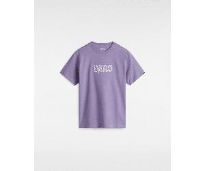 Vans - Kids Daisy Break T-Shirt (8-14 Years), Purple, Size: M