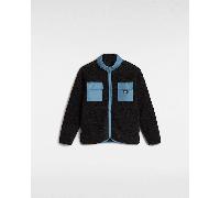 Vans - Kids Debrusk Full Sweatshirt (8-14 Years), Black, Size: XL
