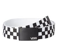 Vans Kids Deppster II Web Boys Belt, Black-White, One Size