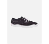 Girl's Vans Kids Doheny Low Top Trainers - Black/White - Black/Multi - Size: 13.5K