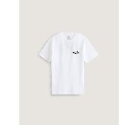 Vans - Kids Double Standard Long Sleeve T-Shirt (8-14 Years), White, Size: S