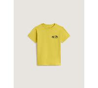 Vans - Kids Double Standard T-Shirt (2-8 Years), Yellow, Size: 5-6Y