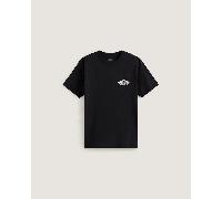 Vans T shirt DOUBLE STANDARD SS in Black 12 / 14 years