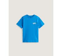 Vans - Kids Double Standard T-Shirt (8-14 Years), Blue, Size: S