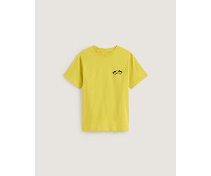 Vans - Kids Double Standard T-Shirt (8-14 Years), Yellow, Size: M