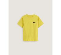 Vans - Kids Double Standard T-Shirt (8-14 Years), Yellow, Size: XL