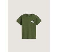 Vans - Kids Dumpster Raccoon T-Shirt (2-8 years), Green, Size: 4-5Y
