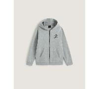 Vans - Kids Dumpster Raccoon Zip Hoodie (8-14 years), Grey, Size: M