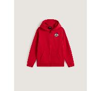 Vans - Kids Dumpster Raccoon Zip Hoodie (8-14 years), Red, Size: L