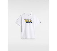 Vans - Kids er Drop T-Shirt (8-14 Years), White, Size: XL