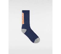 Vans - Kids Faster Crew Socks (1 pair), Blue, Size: 9.5-13