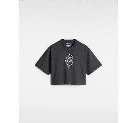 Vans - Kids Fire In Your Heart T-Shirt (8-14 Years), Grey, Size: L
