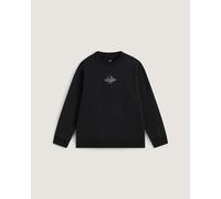 Vans - Kids Food Spot Crew Pullover (8-14 Years), Black, Size: XL