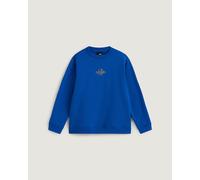 Vans - Kids Food Spot Crew Pullover (8-14 Years), Blue, Size: XL