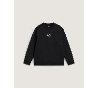 Vans - Kids Food Spot Crew Pullover, Black, Size: M