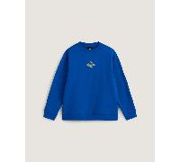 Vans - Kids Food Spot Crew Pullover, Blue, Size: L