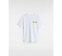 Vans - Kids Hasta La Shaka T-Shirt (8-14 Years), White, Size: S