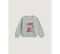 Vans Hot Dawg Crew Sweatshirt Grey 7 Years Kids