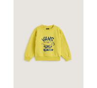 Vans - Kids Hot Dawg Crew Sweatshirt (2-8 years), Yellow, Size: 4-5Y