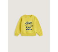 Vans - Kids Hot Dawg Crew Sweatshirt (2-8 years), Yellow, Size: 7-8Y