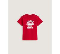 Vans Hot Dawg Short Sleeve T-shirt Red 2 Years Kids