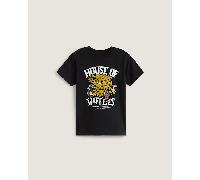 Vans - Kids House Of Waffles T-Shirt (8-14 years), Black, Size: 2-3Y