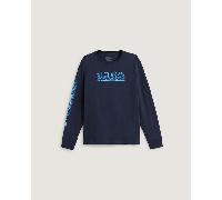 Vans - Kids Inferno Long Sleeve T-Shirt (8-14 years), Blue, Size: S