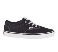 Girl's Vans Kids Doheny Low Top Trainers - Black/White - Black/Multi - Size: 12.5K