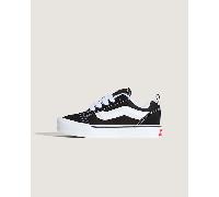 Vans - Kids Knu Skool Shoes (4-8 Years), Black, Size: 1