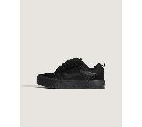 Vans - Kids Knu Skool Shoes (4-8 Years), Black, Size: 10.5