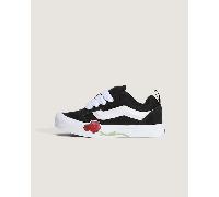 Vans - Kids Knu Skool Shoes (4-8 years), Black, Size: 12