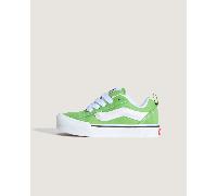 Vans - Kids Knu Skool Shoes (4-8 Years), Green, Size: 12