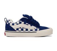 Vans Shoes (Trainers) Knu Skool GEO CHECK INDIGO in Blue 3.5 kid