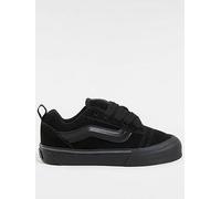 Vans Kid's Knu Skool Trainers - Black/Black, Black/Black, Size 12 Younger Black/Black