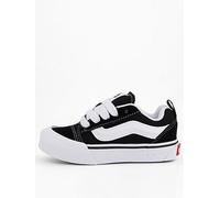 Vans Infant Knu Skool Trainer - Black - Size 2