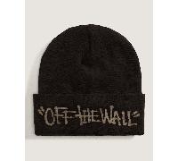Vans - Kids Let Loose Tall Cuff Beanie (8-14 years), Black, Size: One size